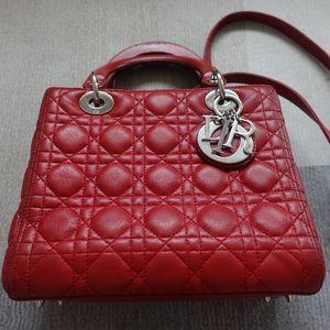 Dior Cannage Lady Dior